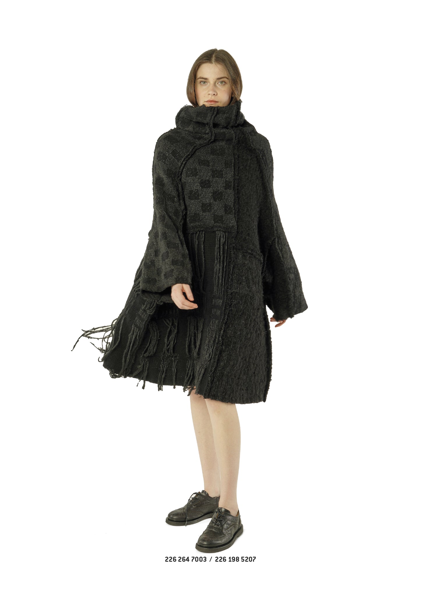 PRE-ORDER Rundholz DIP Dress Black/Black