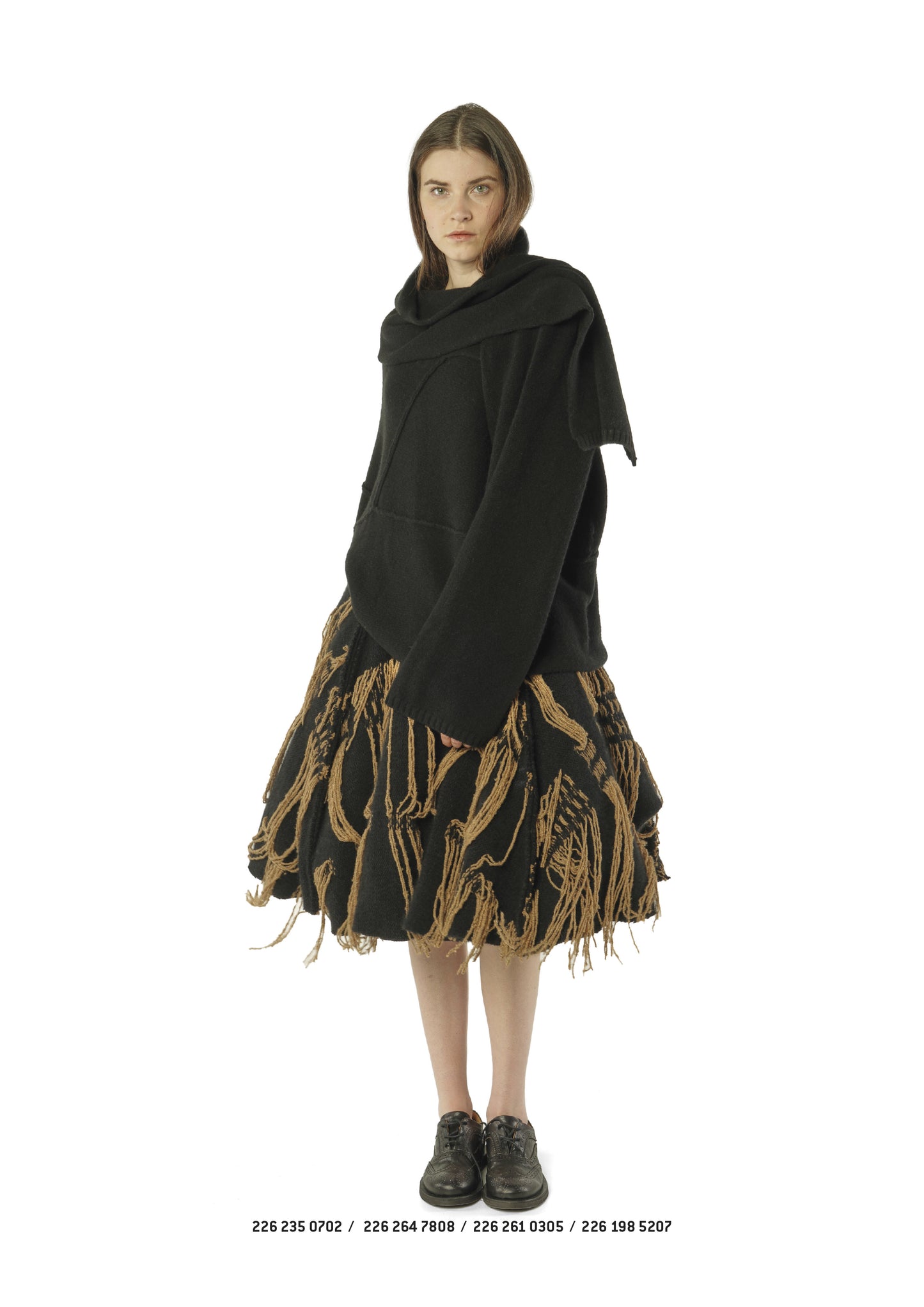 Rundholz DIP Skirt Clay/Black