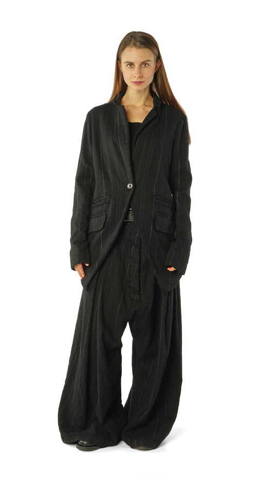 PRE-ORDER Rundholz Mainline Jacket Black Stripe