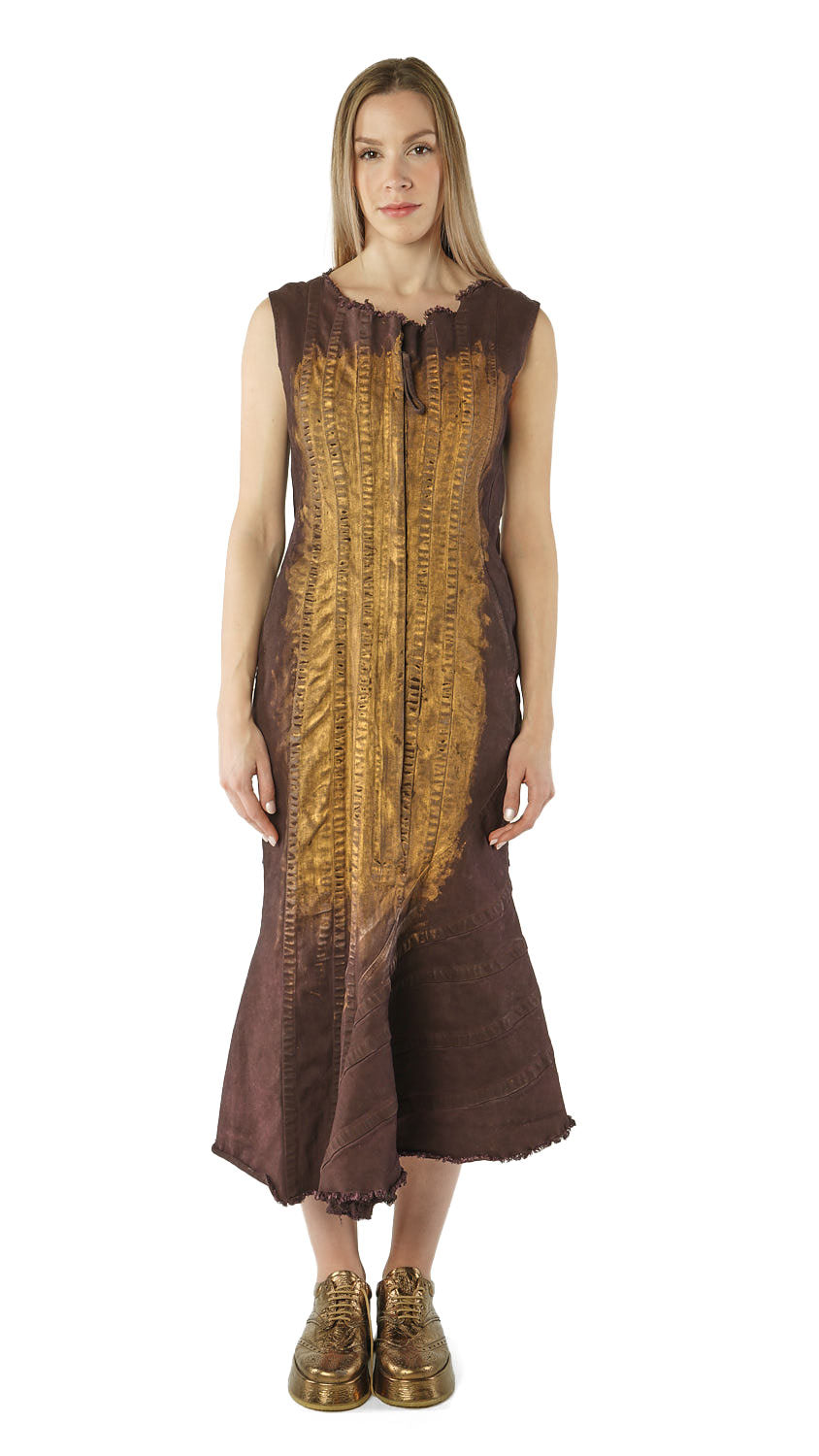 PRE-ORDER Rundholz Mainline Dress Purple Gold