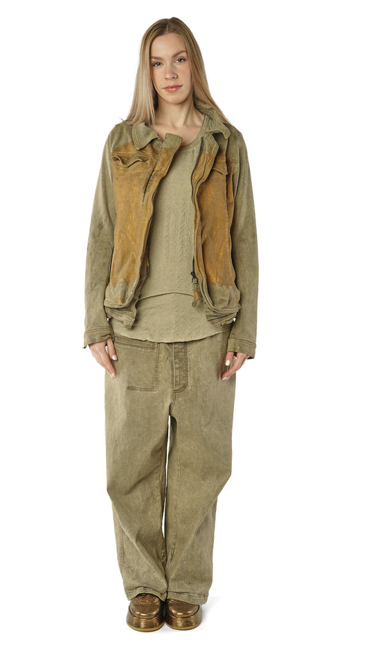 PRE-ORDER Rundholz Mainline Jacket Petrol Gold
