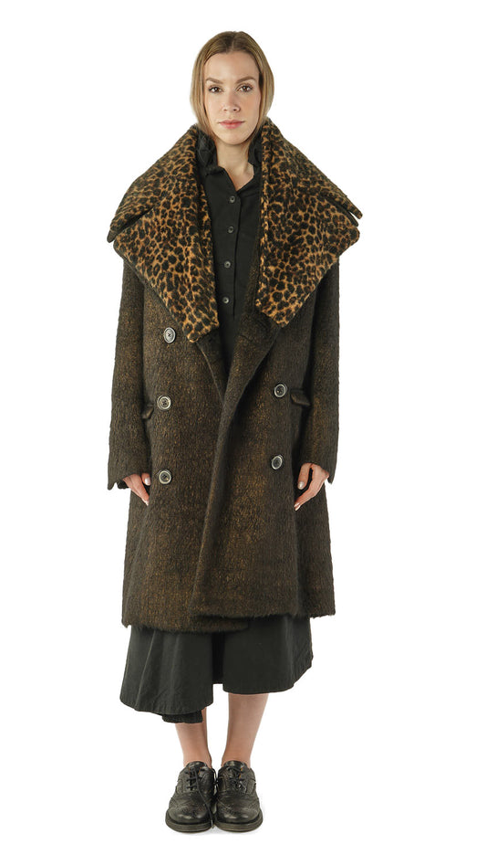 PRE-ORDER Rundholz Mainline Coat Black Gold