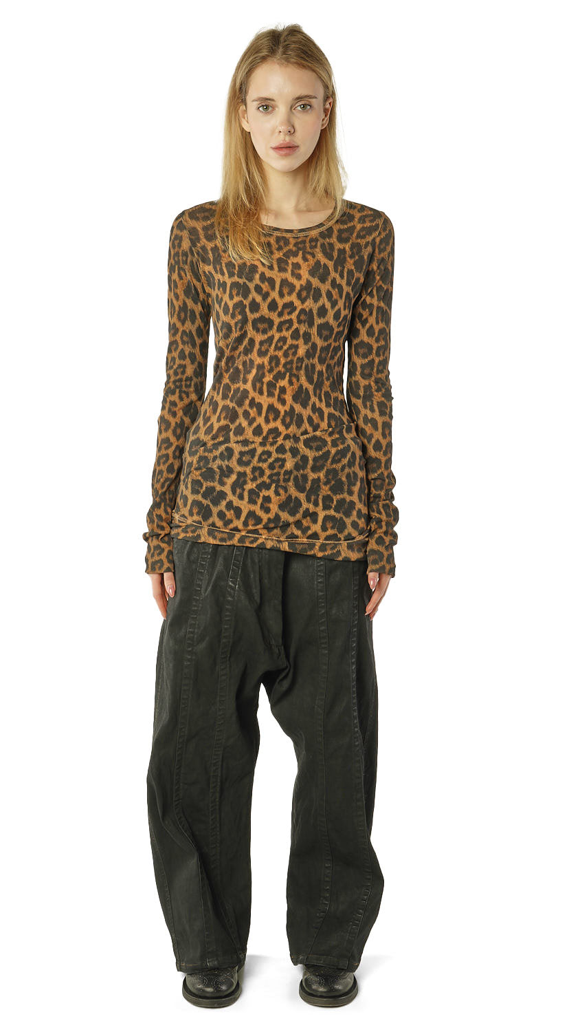 PRE-ORDER Rundholz Mainline Shirt Leo Cloud
