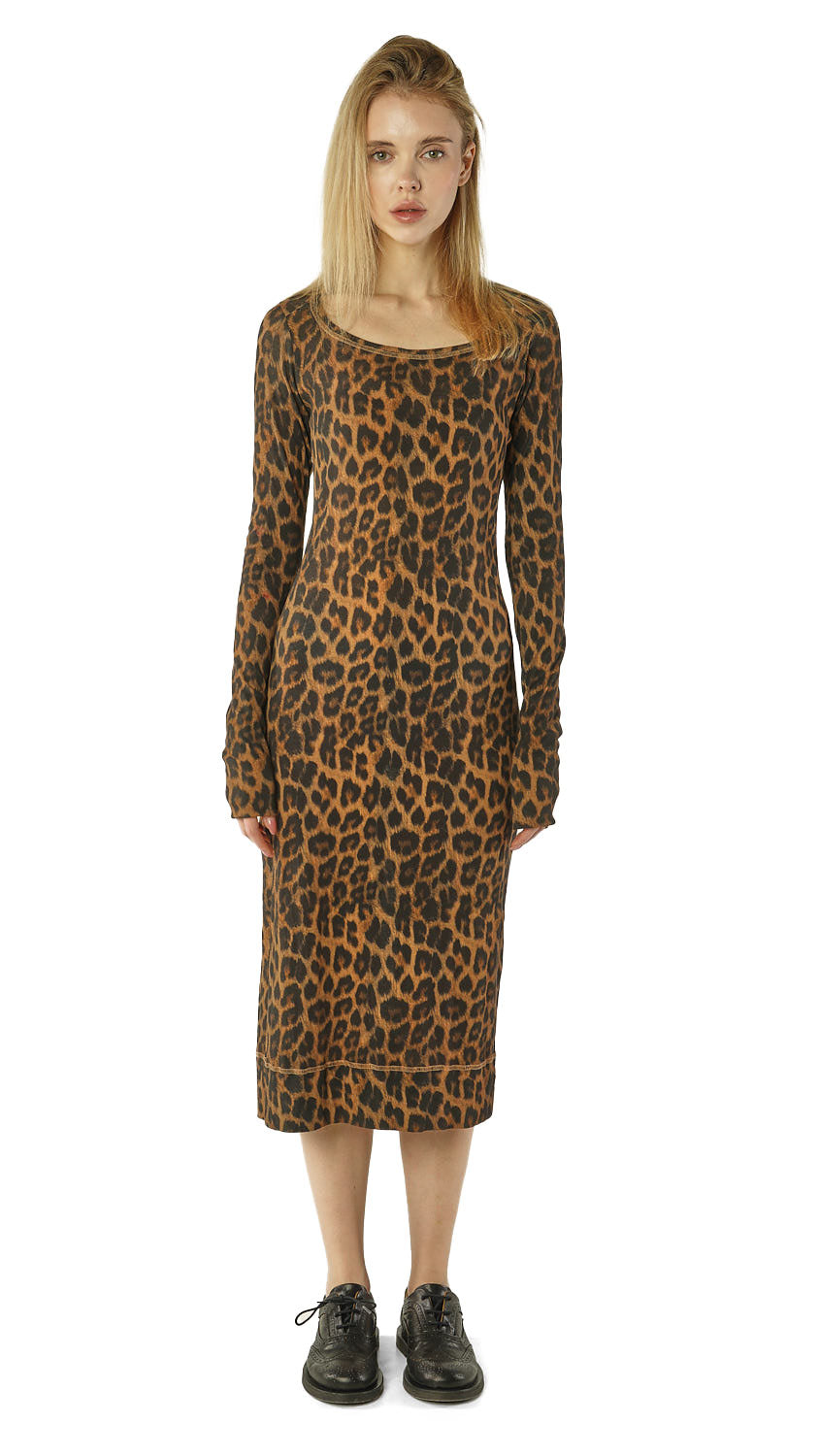 PRE-ORDER Rundholz Mainline Dress Leo Cloud