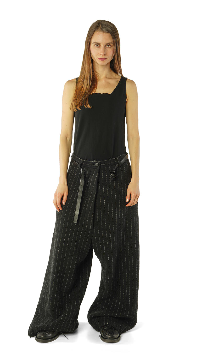 PRE-ORDER Rundholz Mainline Trousers Petrol Stripe