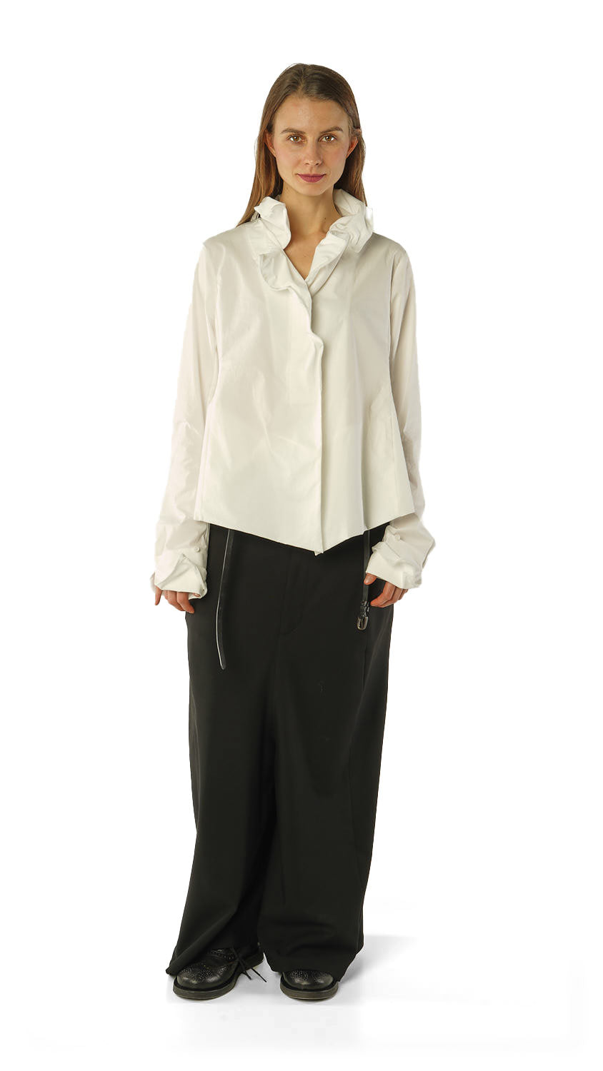 PRE-ORDER Rundholz Mainline Blouse Offwhite