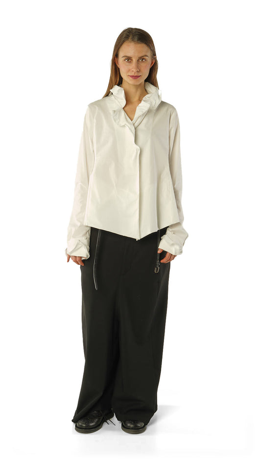 Rundholz Mainline Blouse Offwhite