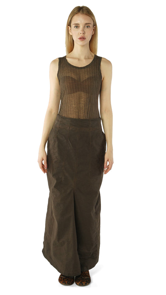Rundholz Mainline Skirt Petrol Cloud