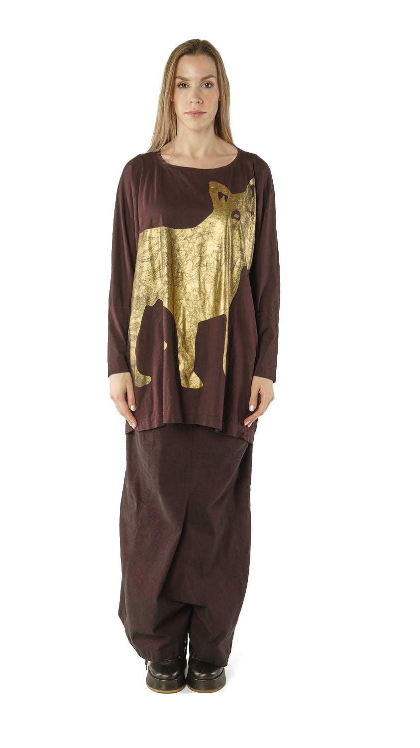 Rundholz Mainline Shirt Black Print