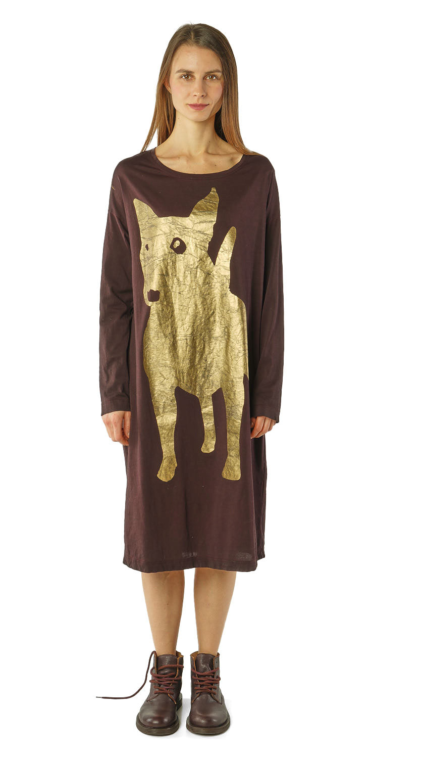 PRE-ORDER Rundholz Mainline Dress Purple Print