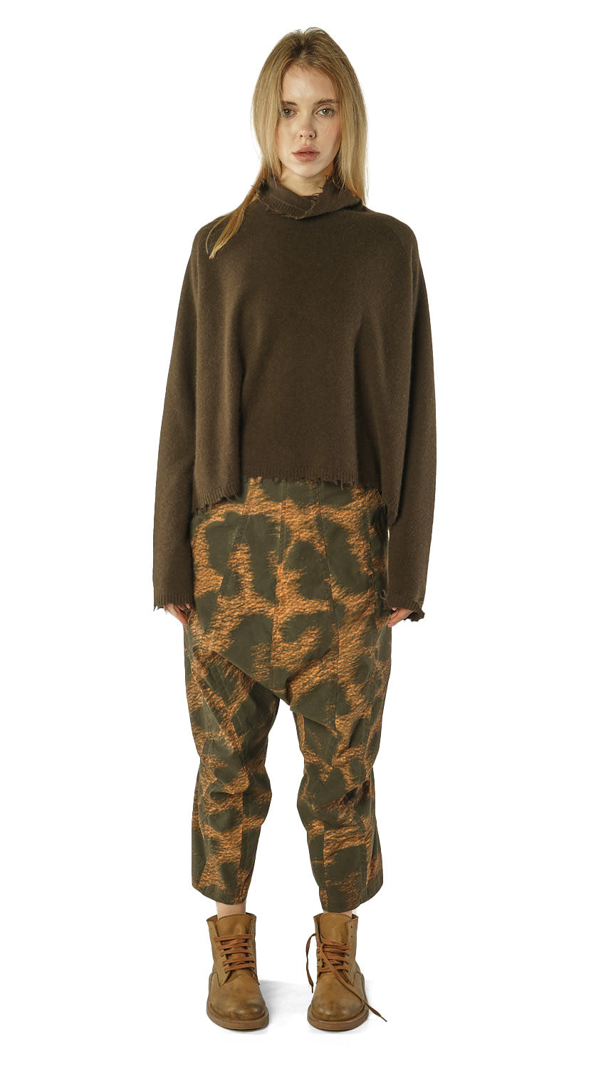 Rundholz Mainline Pullover Purple