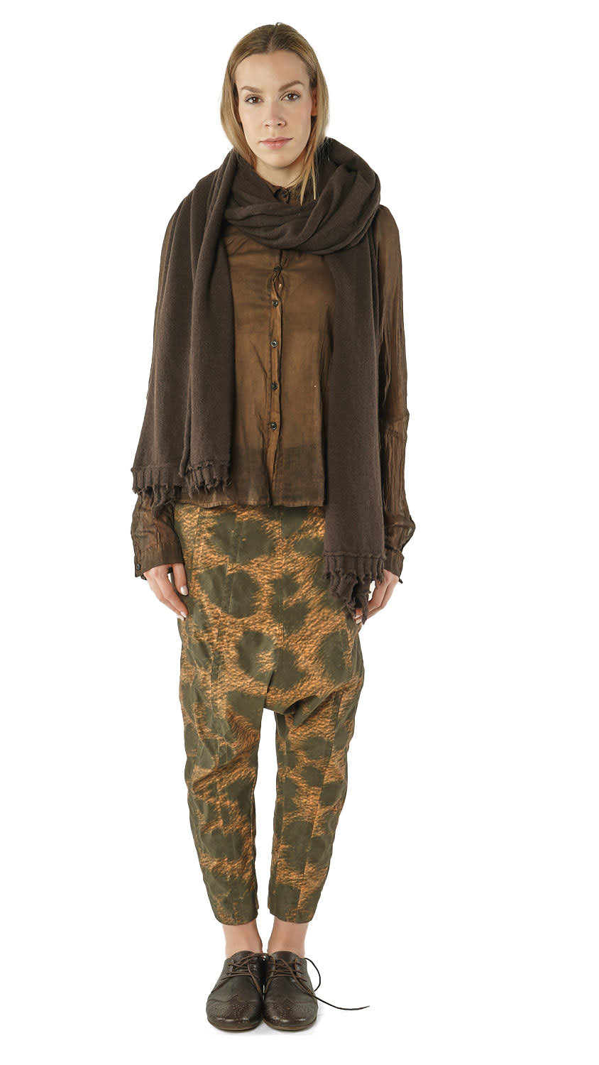 Rundholz Mainline Cashmere Shawl Black