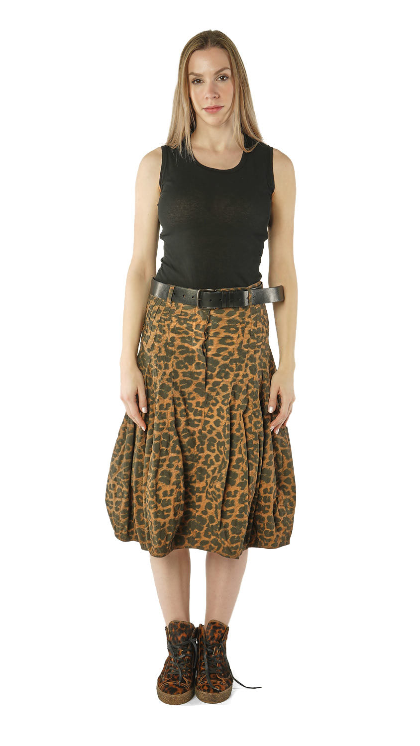 PRE-ORDER Rundholz Mainline Skirt Leo Big Cloud