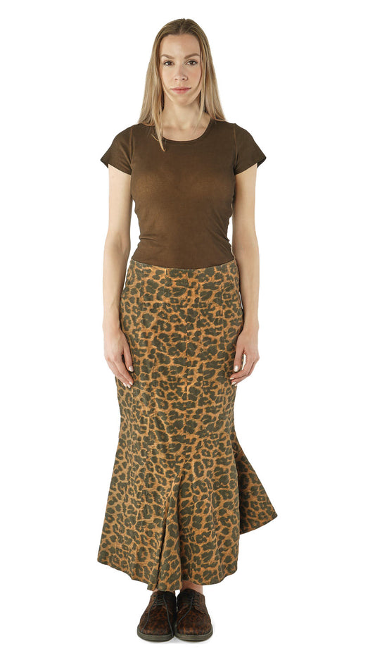 PRE-ORDER Rundholz Mainline Skirt Leo Cloud