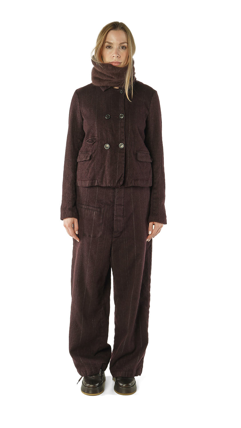 Rundholz Mainline Racoon Collar Purple