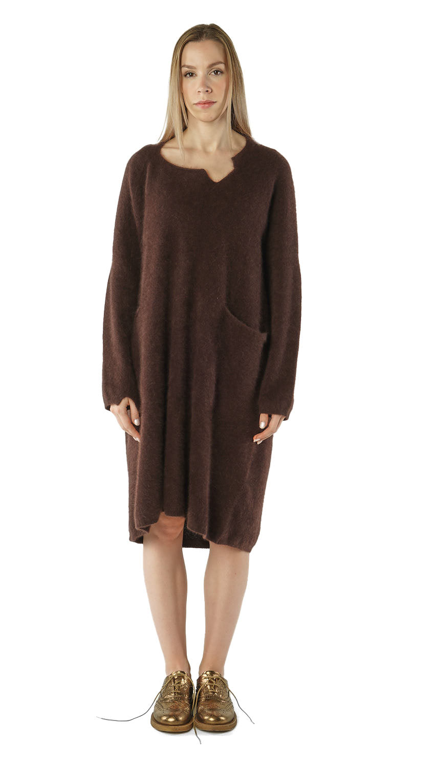 Rundholz Mainline Racoon Dress Petrol