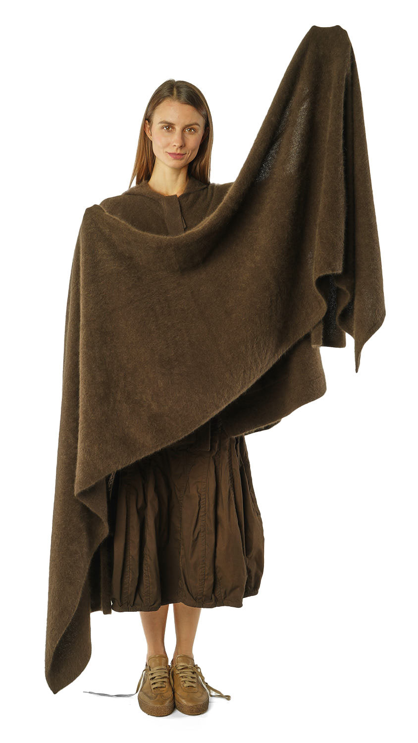Rundholz Mainline Racoon Shawl Black