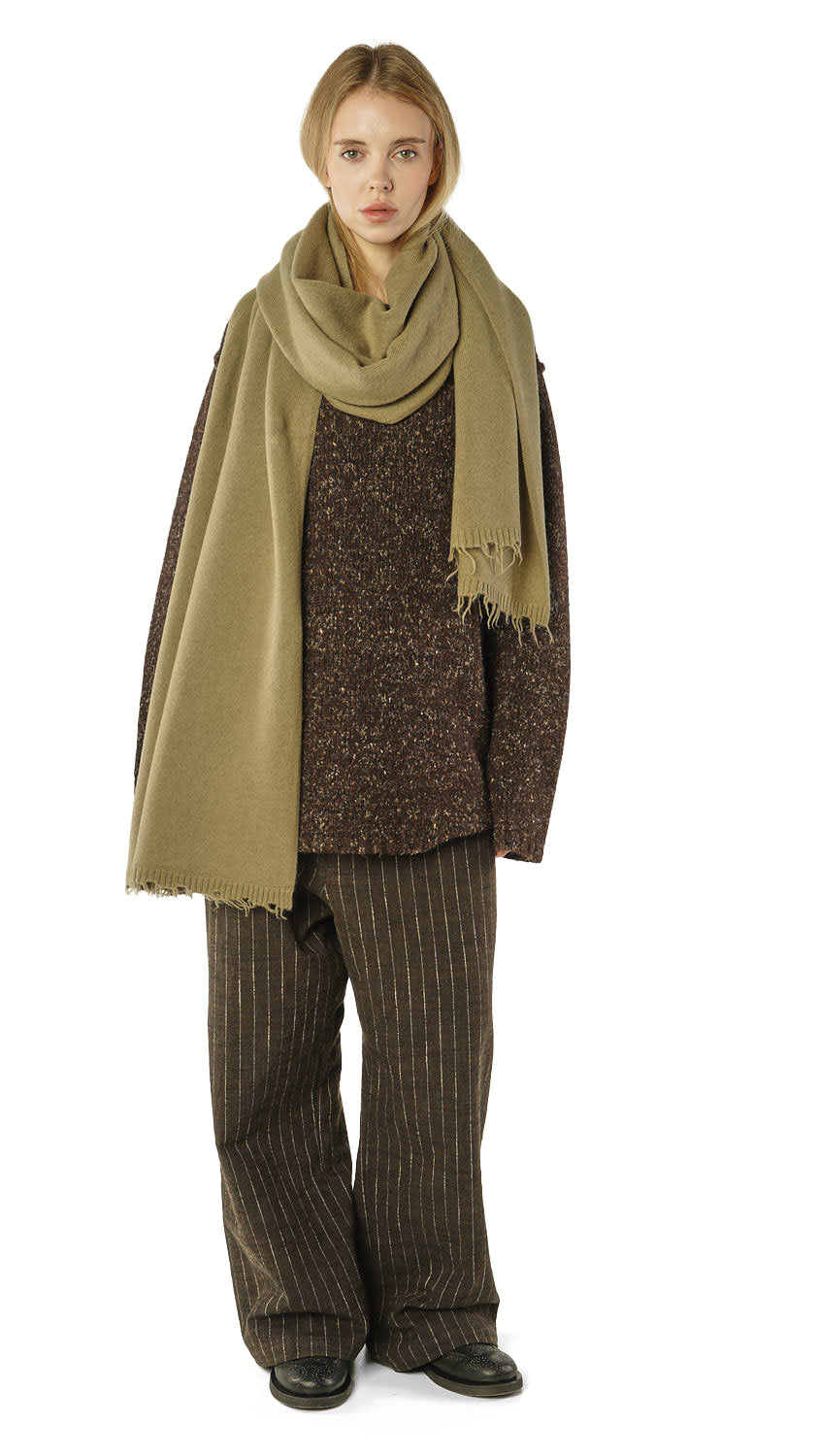 Rundholz Mainline Shawl Black