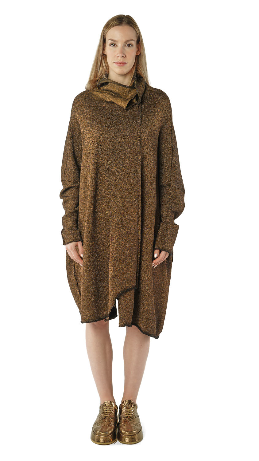 PRE-ORDER Rundholz DIP Dress Black Gold