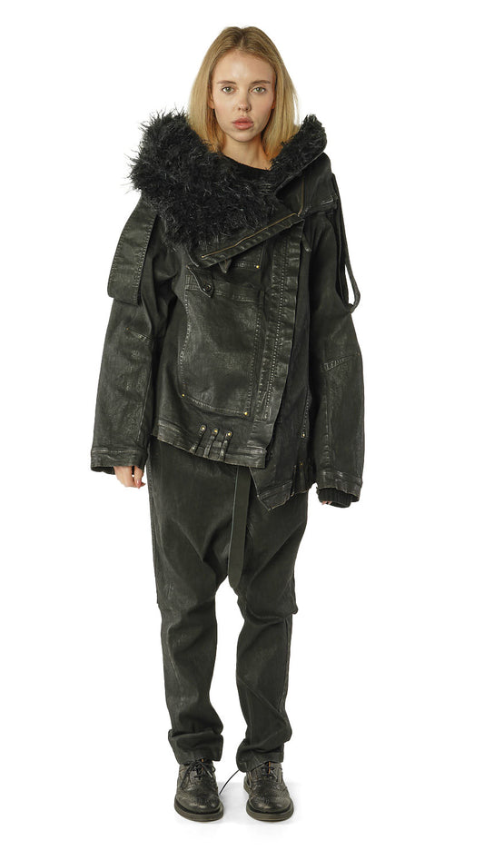 PRE-ORDER Rundholz DIP Jacket Black Gloss