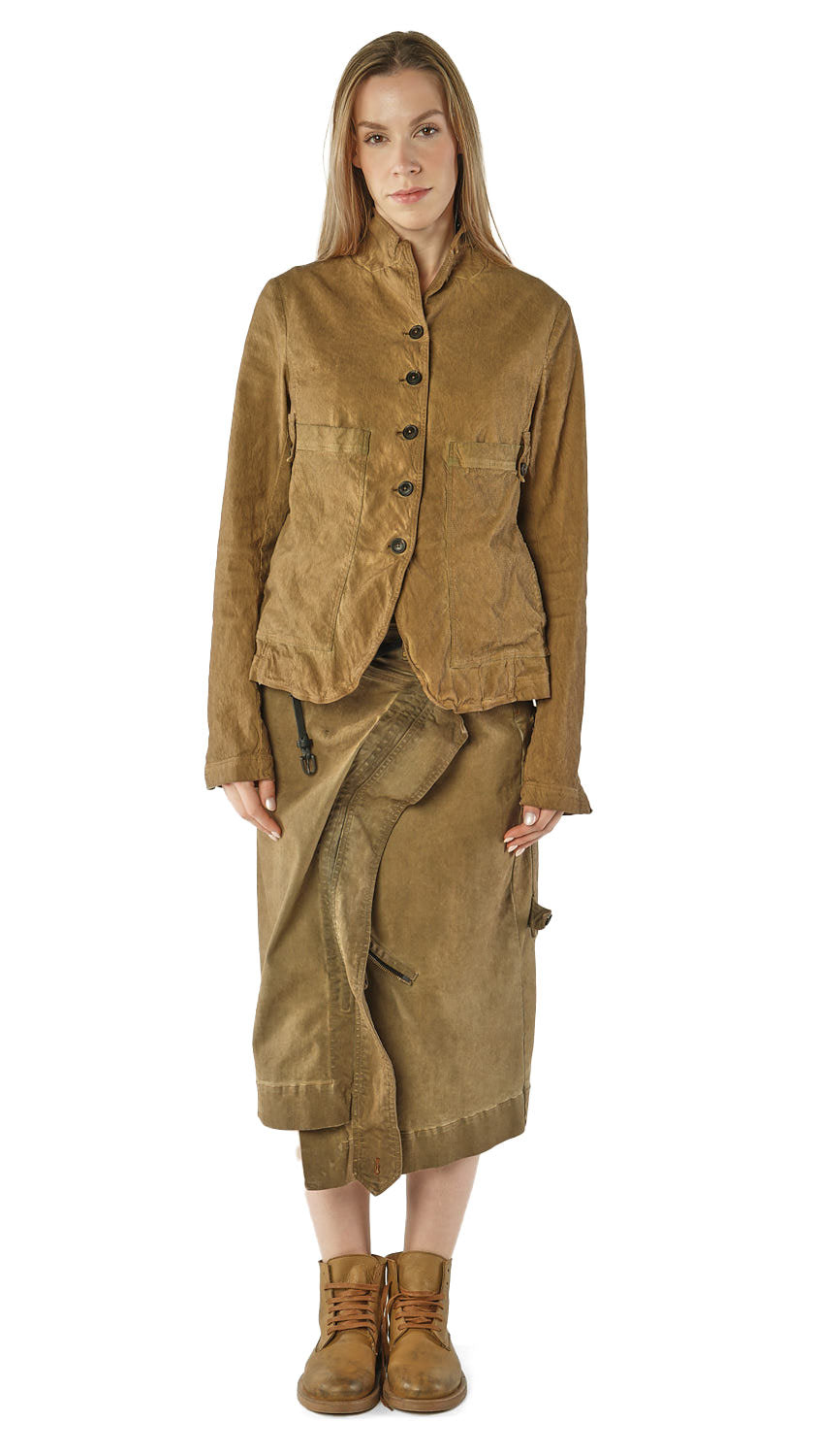 PRE-ORDER Rundholz DIP Jacket Clay Cloud
