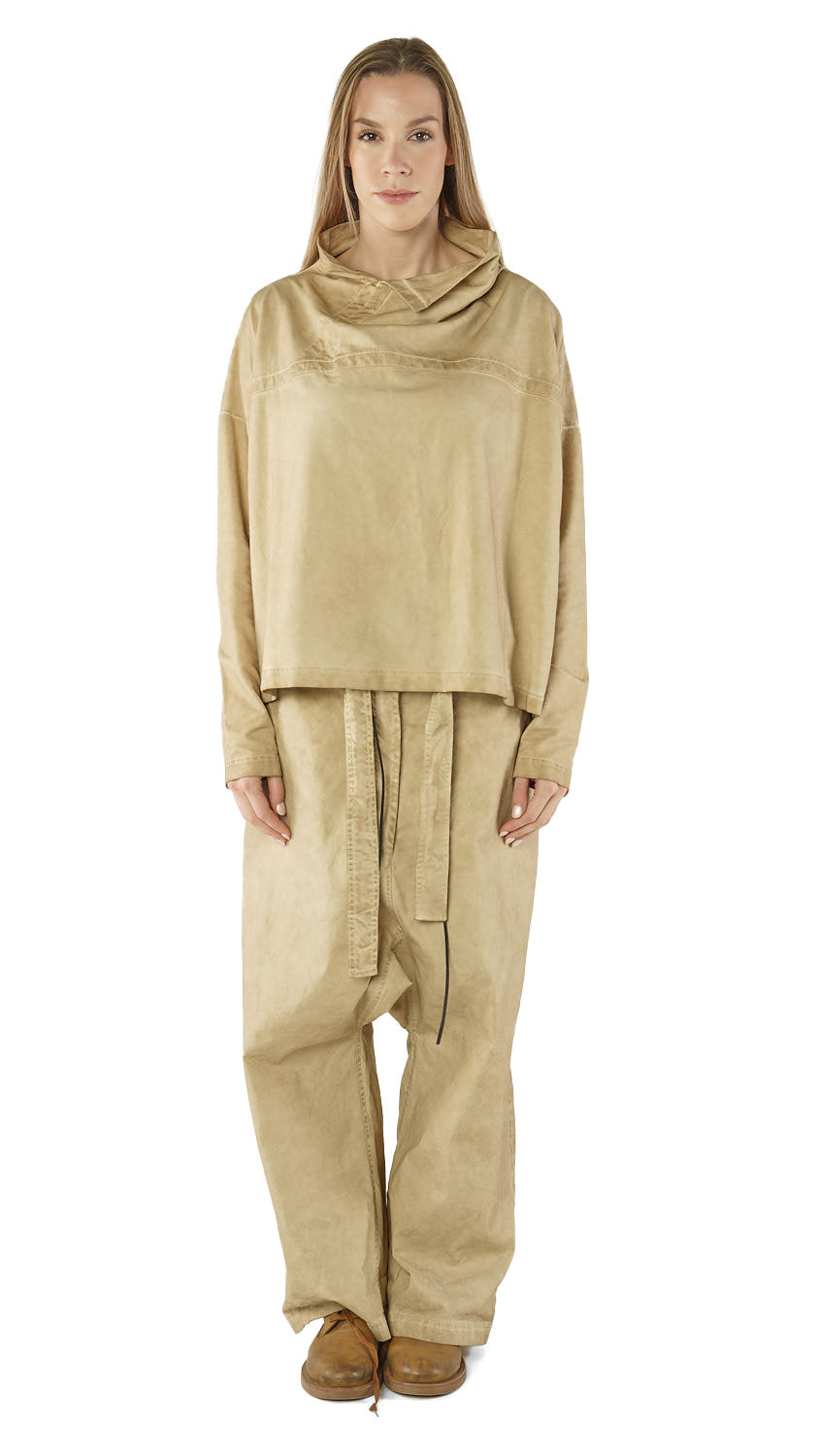 PRE-ORDER Rundholz DIP Shirt Clay Cloud