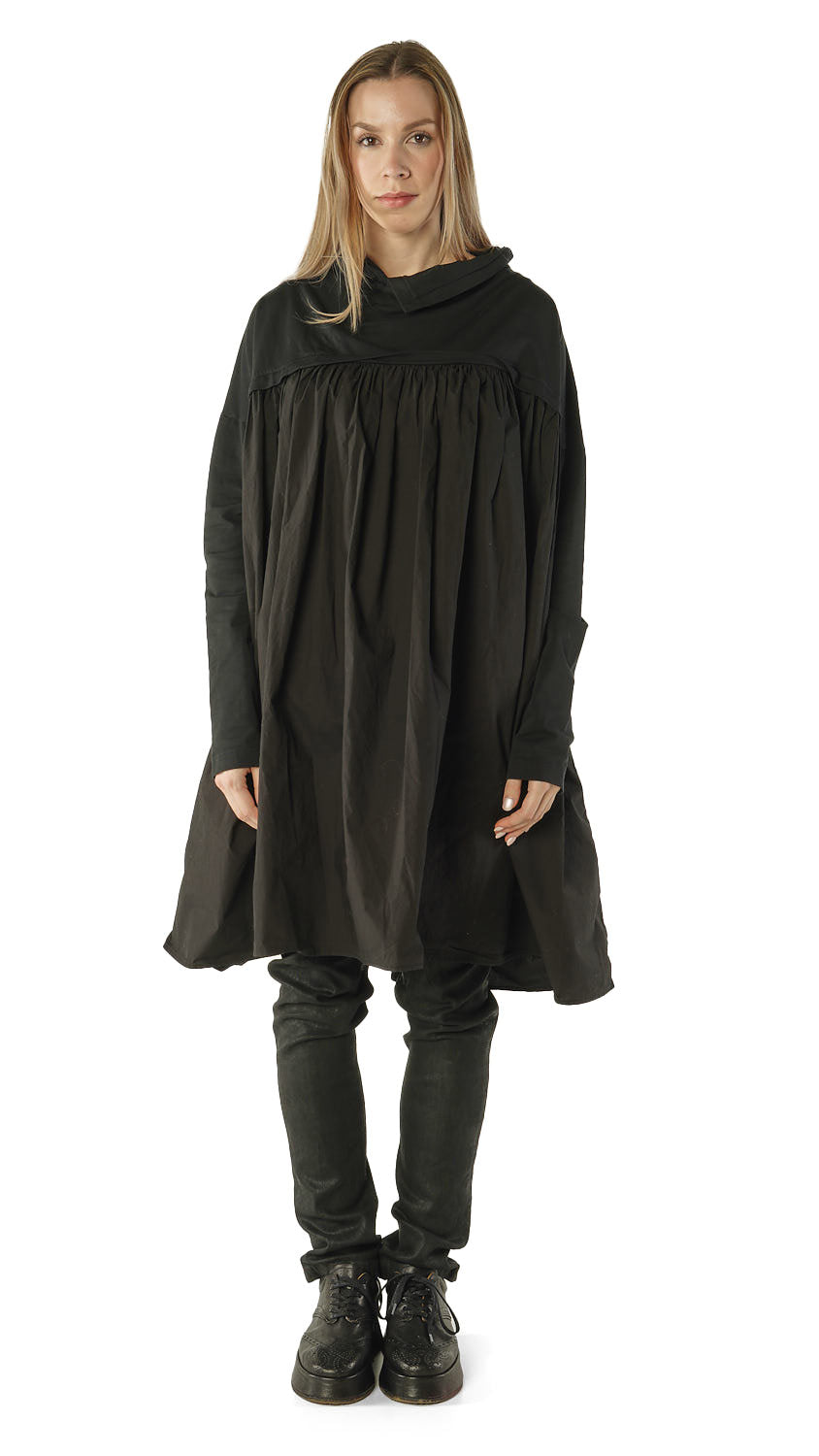 PRE-ORDER Rundholz DIP Dress Black