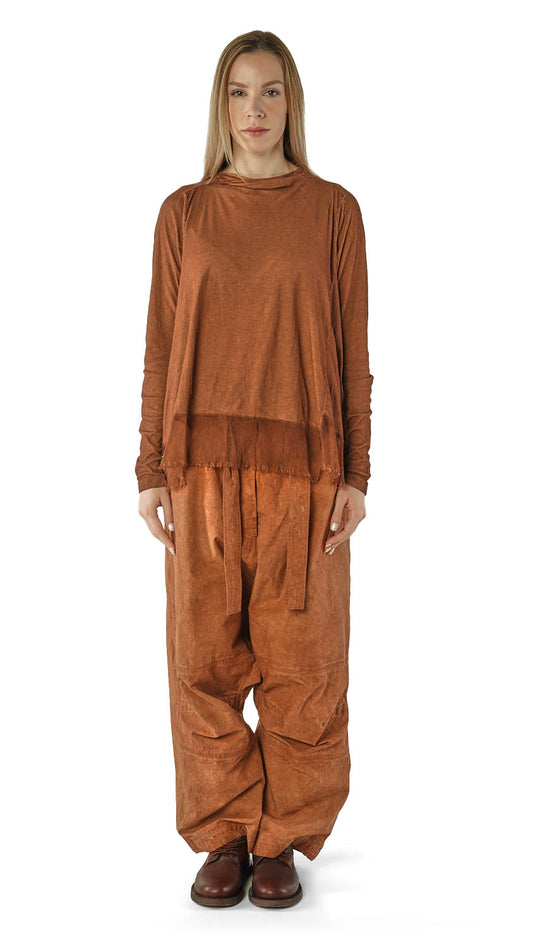 PRE-ORDER Rundholz DIP Shirt Henna Cloud