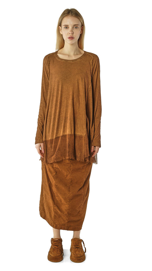 Rundholz DIP Shirt Henna Cloud
