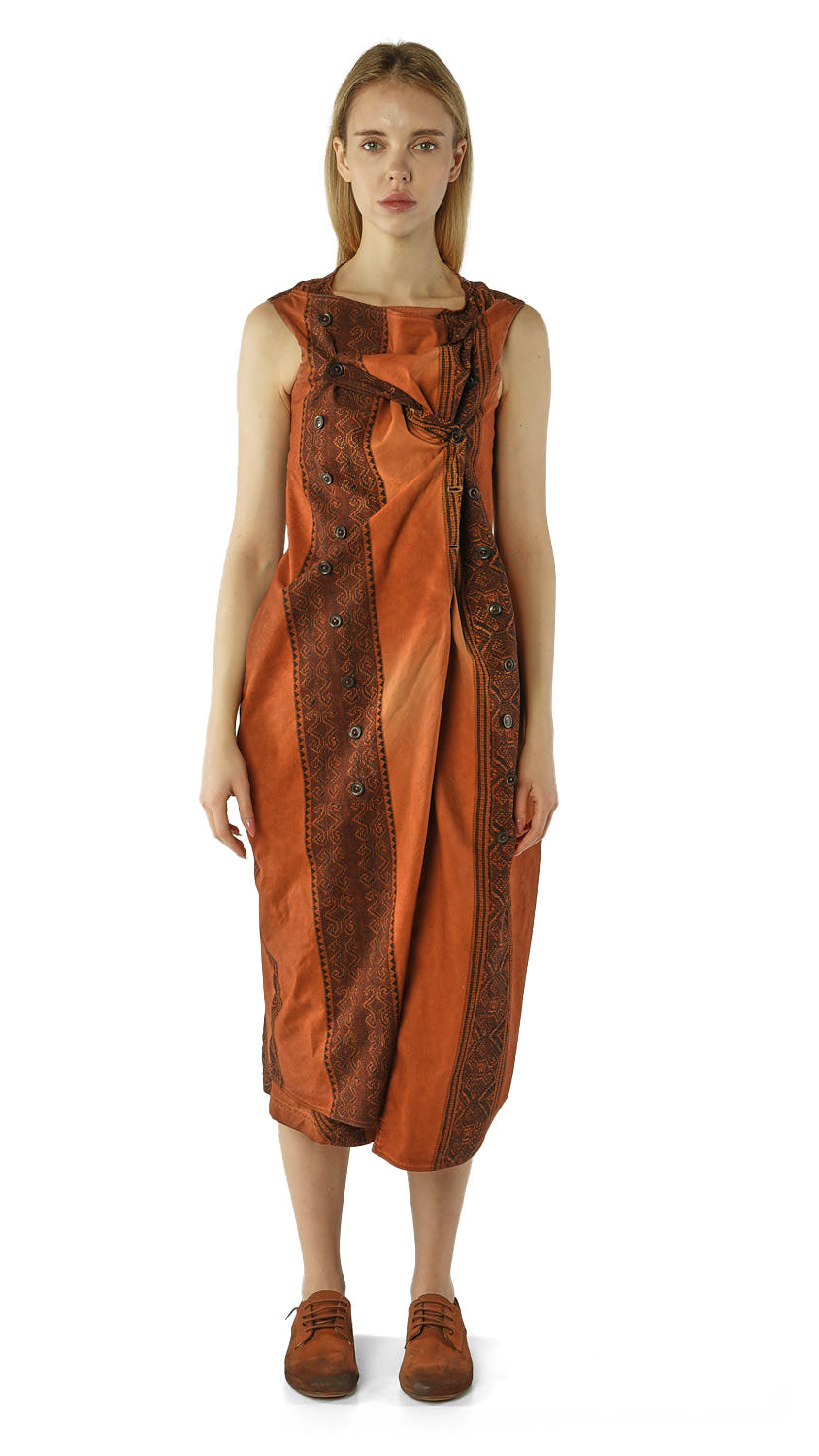 Rundholz DIP Dress Clay Cloud