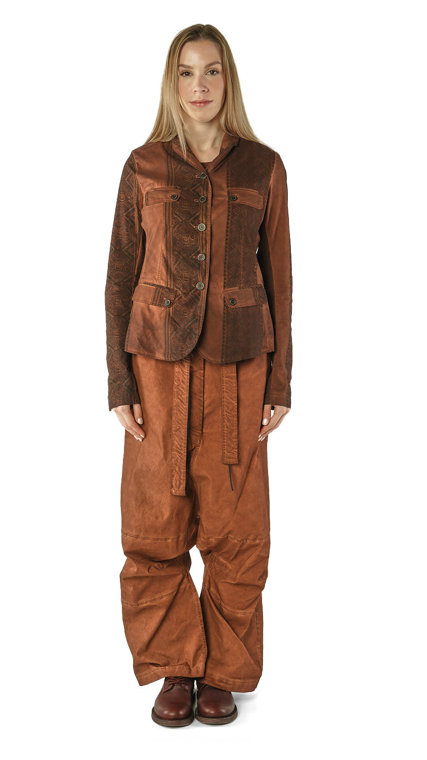 Rundholz DIP Jacket Dakar Cloud Stripe