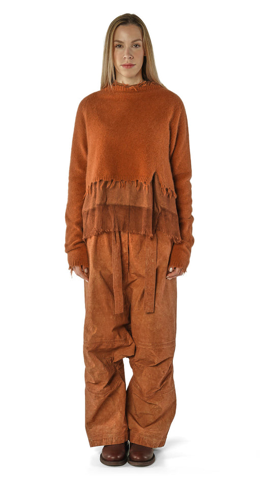 Rundholz DIP Fox Pullover Henna