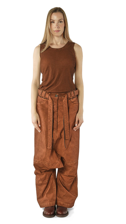 PRE-ORDER Rundholz DIP Trousers Henna Cloud