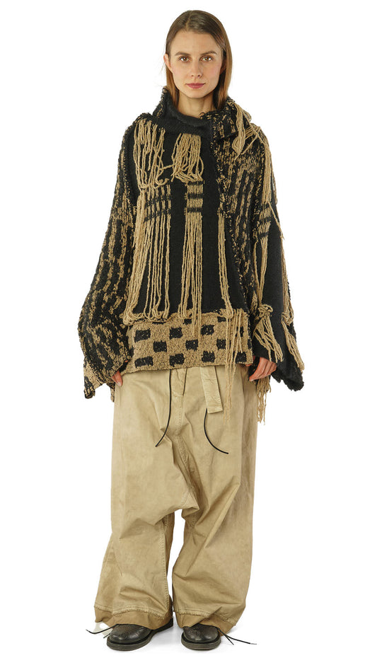 PRE-ORDER Rundholz DIP Pullover Clay/Black