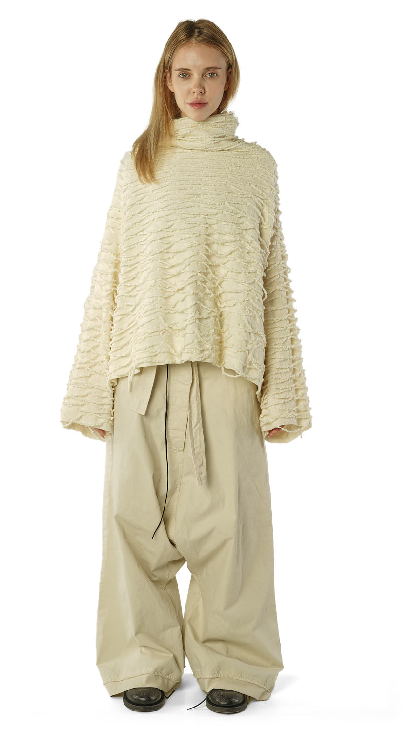 PRE-ORDER Rundholz DIP Pullover Ivory