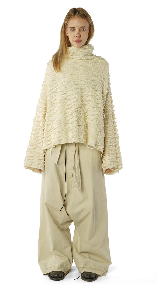 PRE-ORDER Rundholz DIP Pullover Ivory