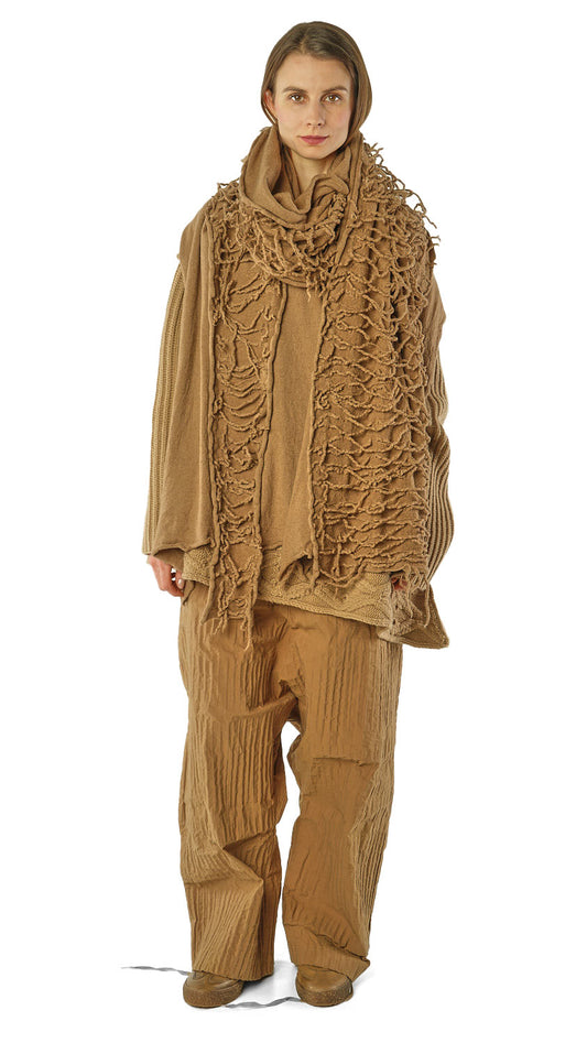 Rundholz DIP Shawl Ivory