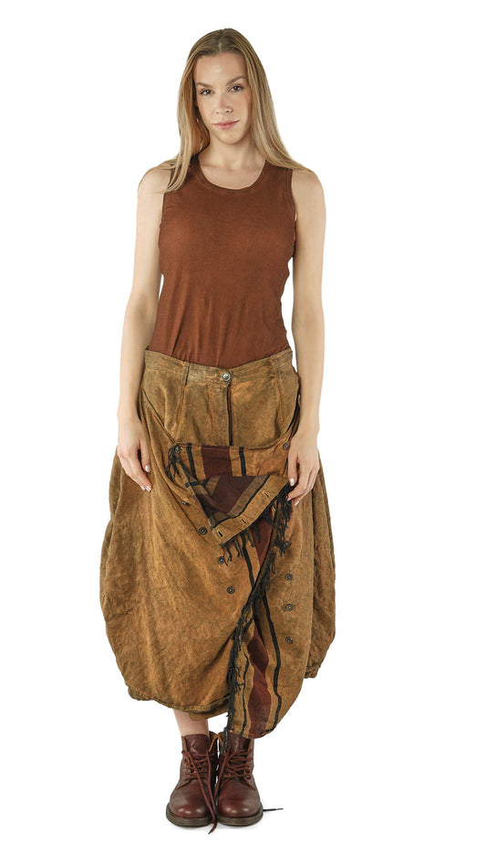PRE-ORDER Rundholz DIP Skirt Dakar Cloud