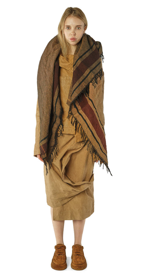 Rundholz DIP Shawl Clay Cloud