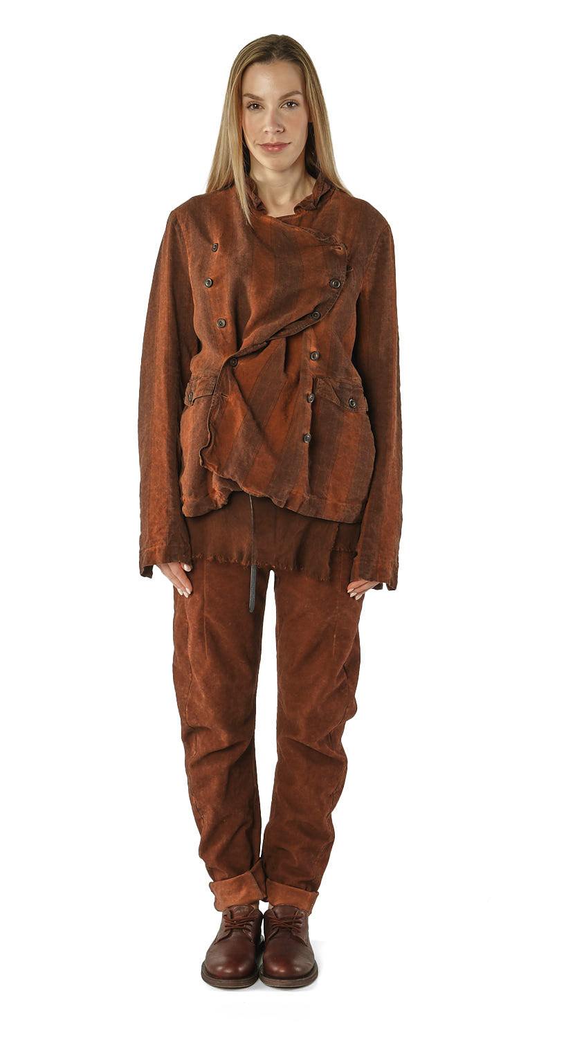 PRE-ORDER Rundholz DIP Jacket Henna Cloud Stripe