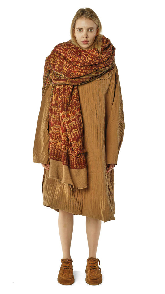 PRE-ORDER Rundholz DIP Shawl Henna
