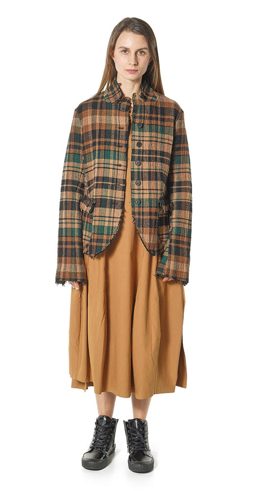 PRE-ORDER Rundholz Black Label Jacket Forest Check