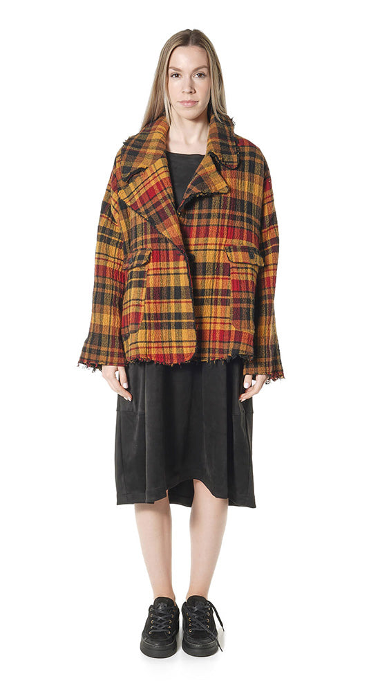 Rundholz Black Label Jacket Forest Check