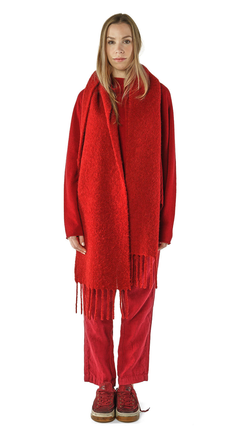 PRE-ORDER Rundholz Black Label Shawl Lava
