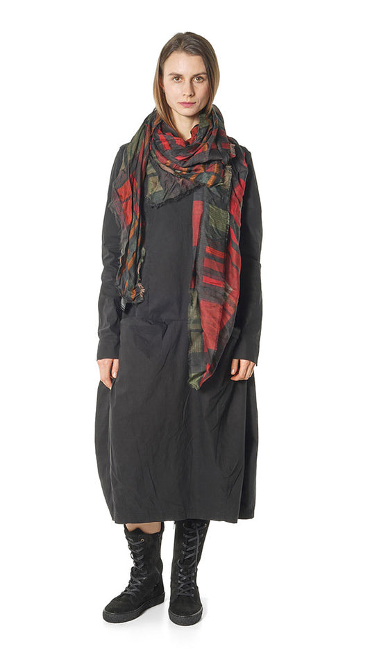 Rundholz Black Label Shawl Check Multicolor