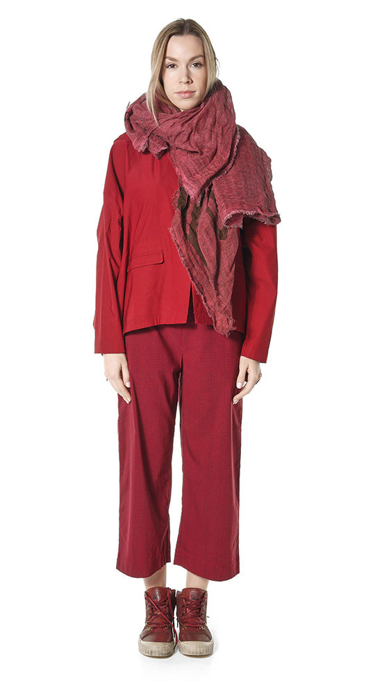 PRE-ORDER Rundholz Black Label Shawl Lava Print