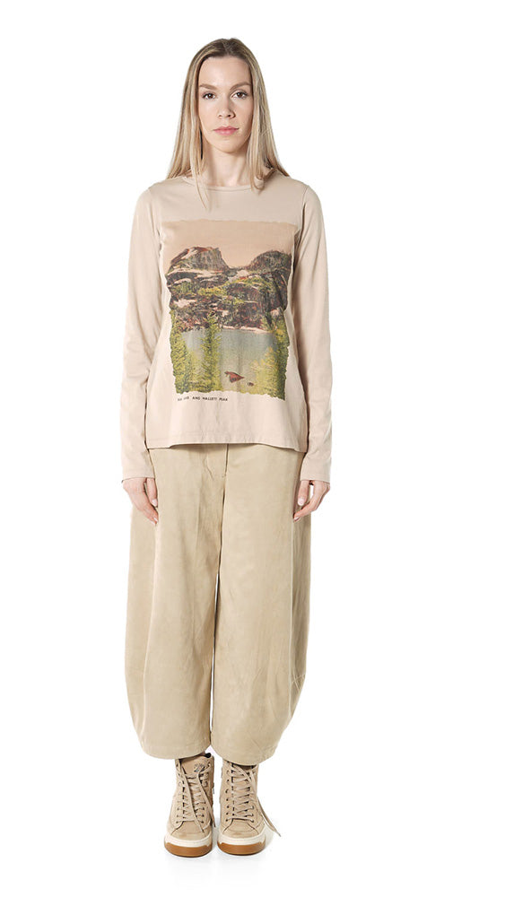 PRE-ORDER Rundholz Black Label Shirt Lake Print