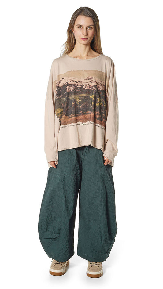 PRE-ORDER Rundholz Black Label Shirt Forest Print