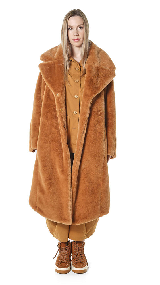 PRE-ORDER Rundholz Black Label Coat Bronze