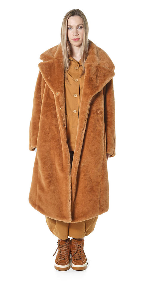 PRE-ORDER Rundholz Black Label Coat Bronze